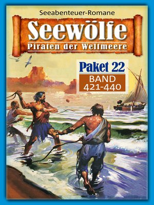 cover image of Seewölfe Paket 22